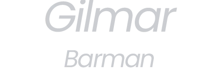 Criação do site Gilmar Barman