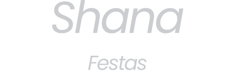 Criação do site Shana Festas